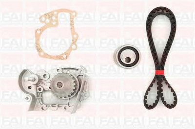 FAI AUTOPARTS tbk072660 -  Водяной насос + комплект зубчатого ремня